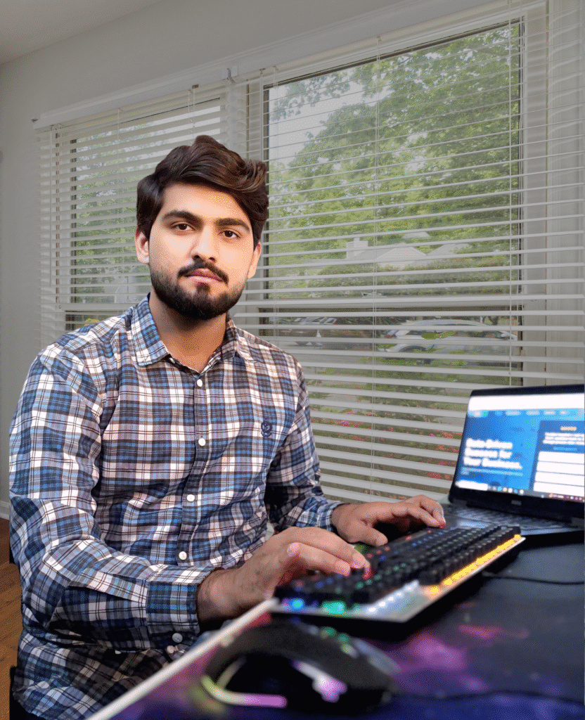 White Minimalist Room Zoom Virtual Background